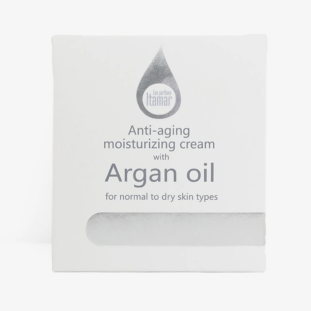 Anti-aging moisturizing cream with Argan Oil